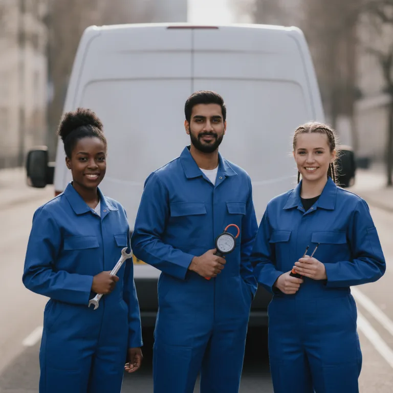 Gasheizung Reparatur Team in Ostfildern